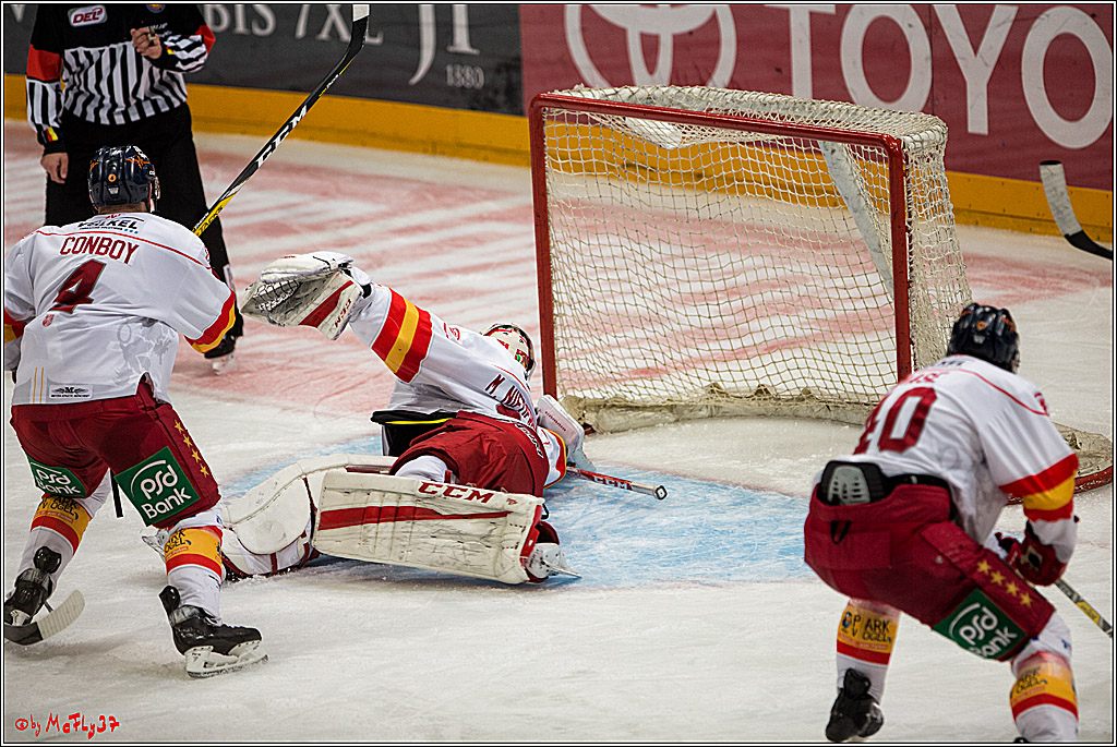Koelner Haie - Duesseldorfer EG, 18.12.2016